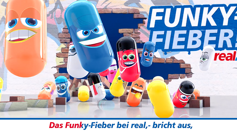 REAL / FUNKY FIEBER